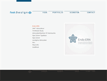 Tablet Screenshot of feekdesign.nl